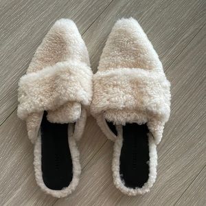 Rebecca Minkoff real sheep fur